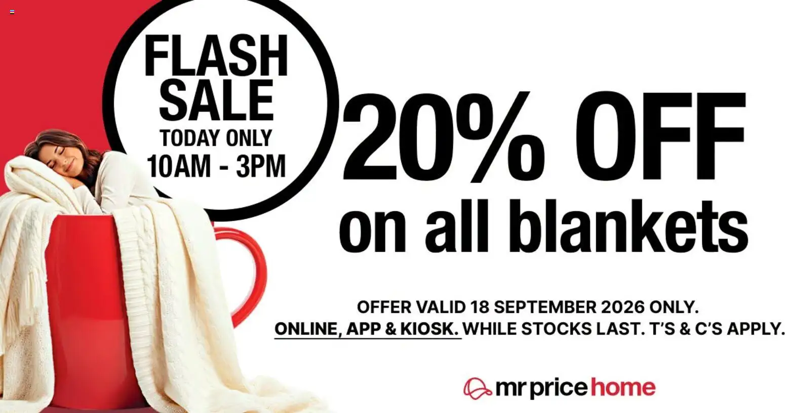 Preview of MRP Home flyer valid from 18/09/2026