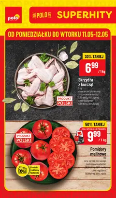 Pogląd gazetki "POLOmarket gazetka - Super Hity" ze sklepu POLOmarket ważnej od 11.05.2026