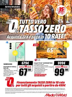 Anteprima dell'opuscolo Media World volantino dal negozio Media World valido da 19/10/2026