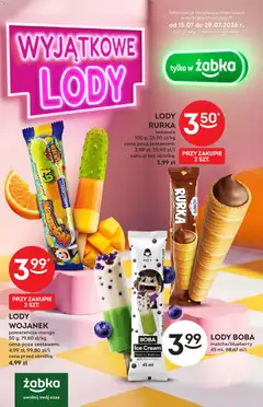 Pogląd gazetki "Żabka gazetka - Katalog lodowy" ze sklepu Żabka ważnej od 15.07.2026