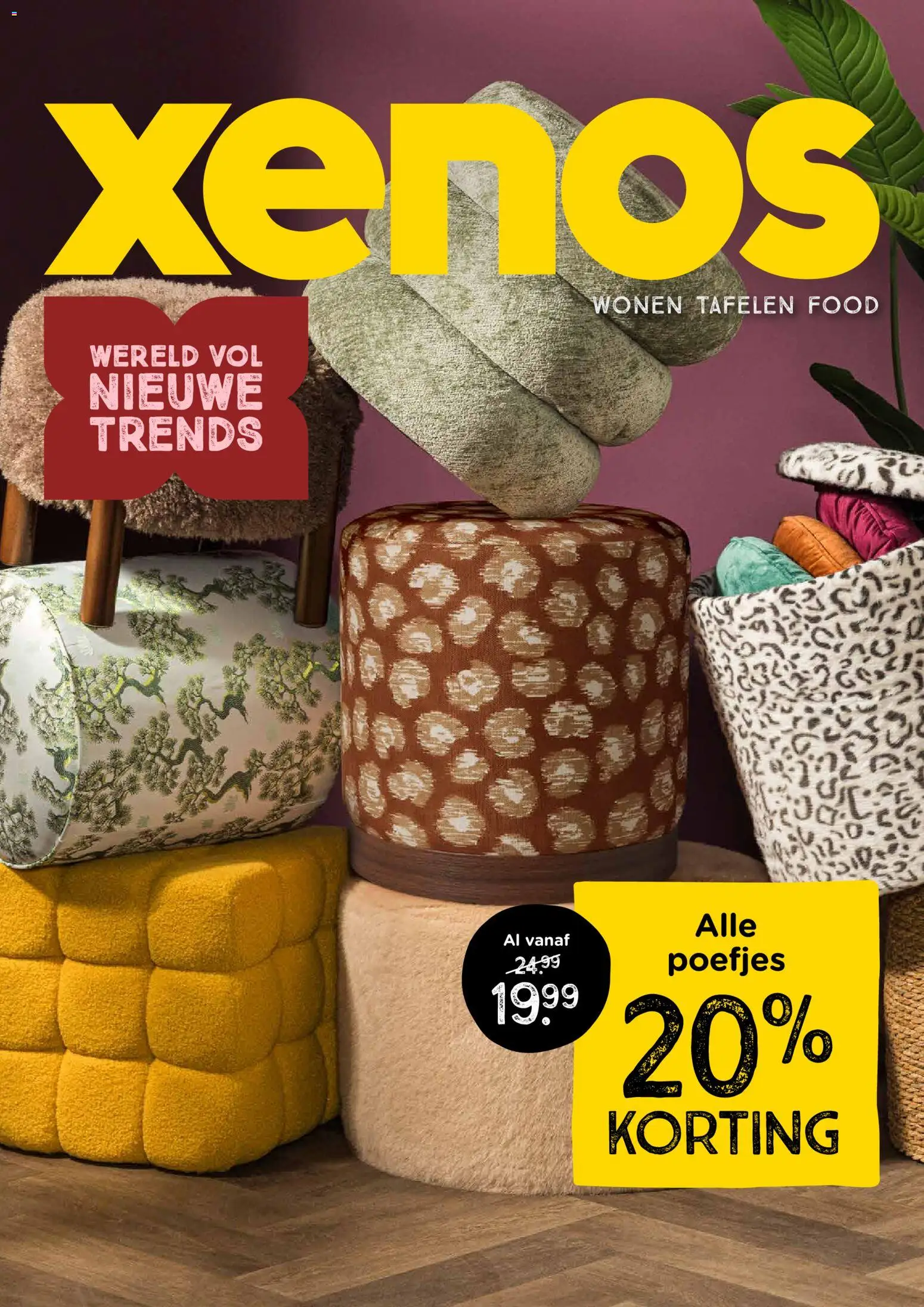 Voorbeeld van Xenos folder van winkel Xenos geldig vanaf 05-10-2026