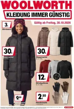 Vorschau der Angebote: Woolworth Woolworth Flugblatt gültig ab 30.10.2026