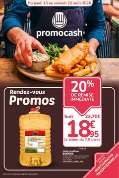 Prévisualisation de Promocash catalogue du magasin Promocash formulaire valide 13/08/2026