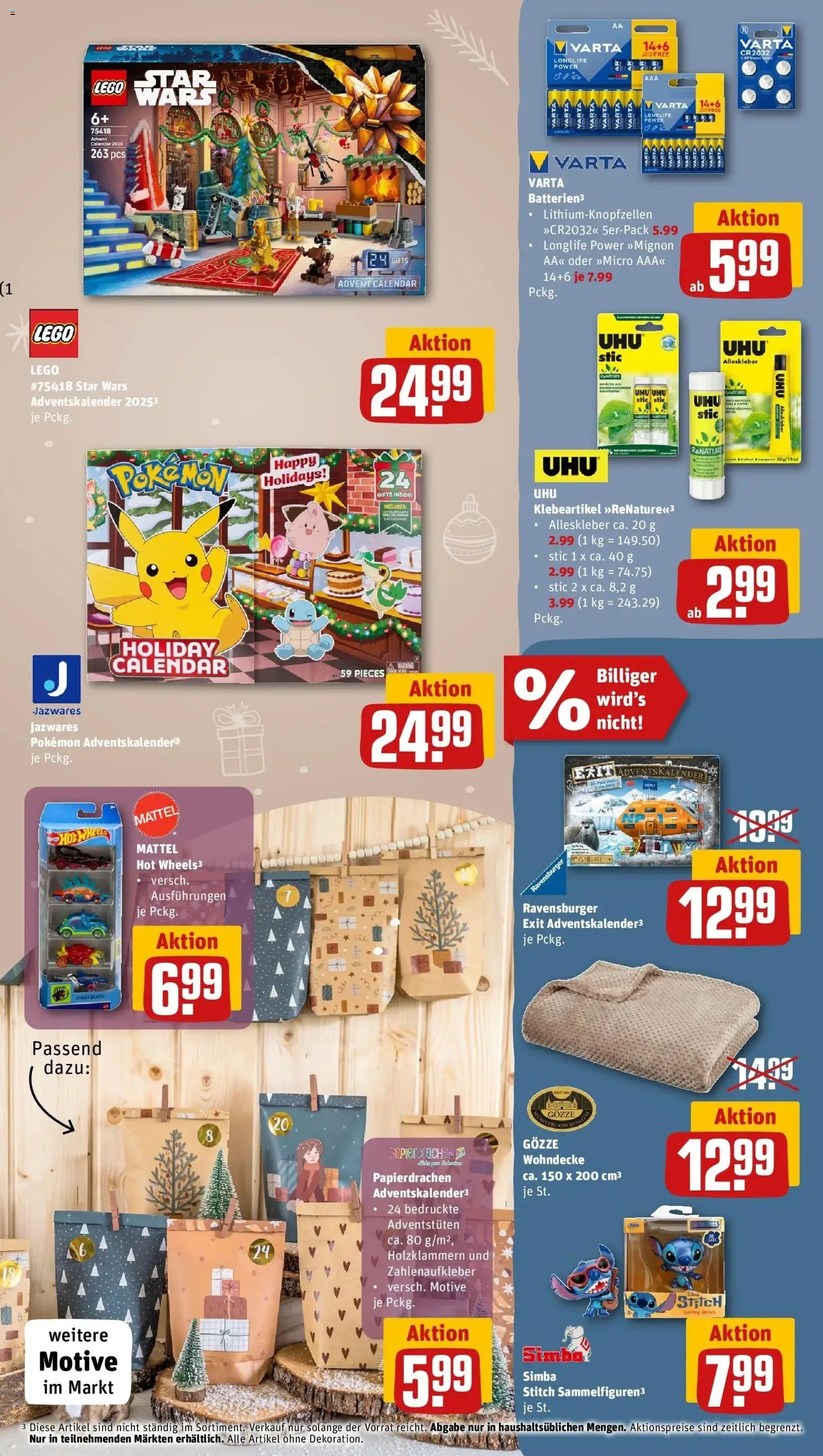 Vorschau von dem Prospekt des Geschäftes Rewe, gültig ab dem 19.10.2026
