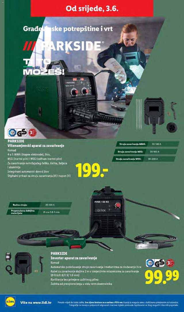 Novi Lidl katalog od 01.06.