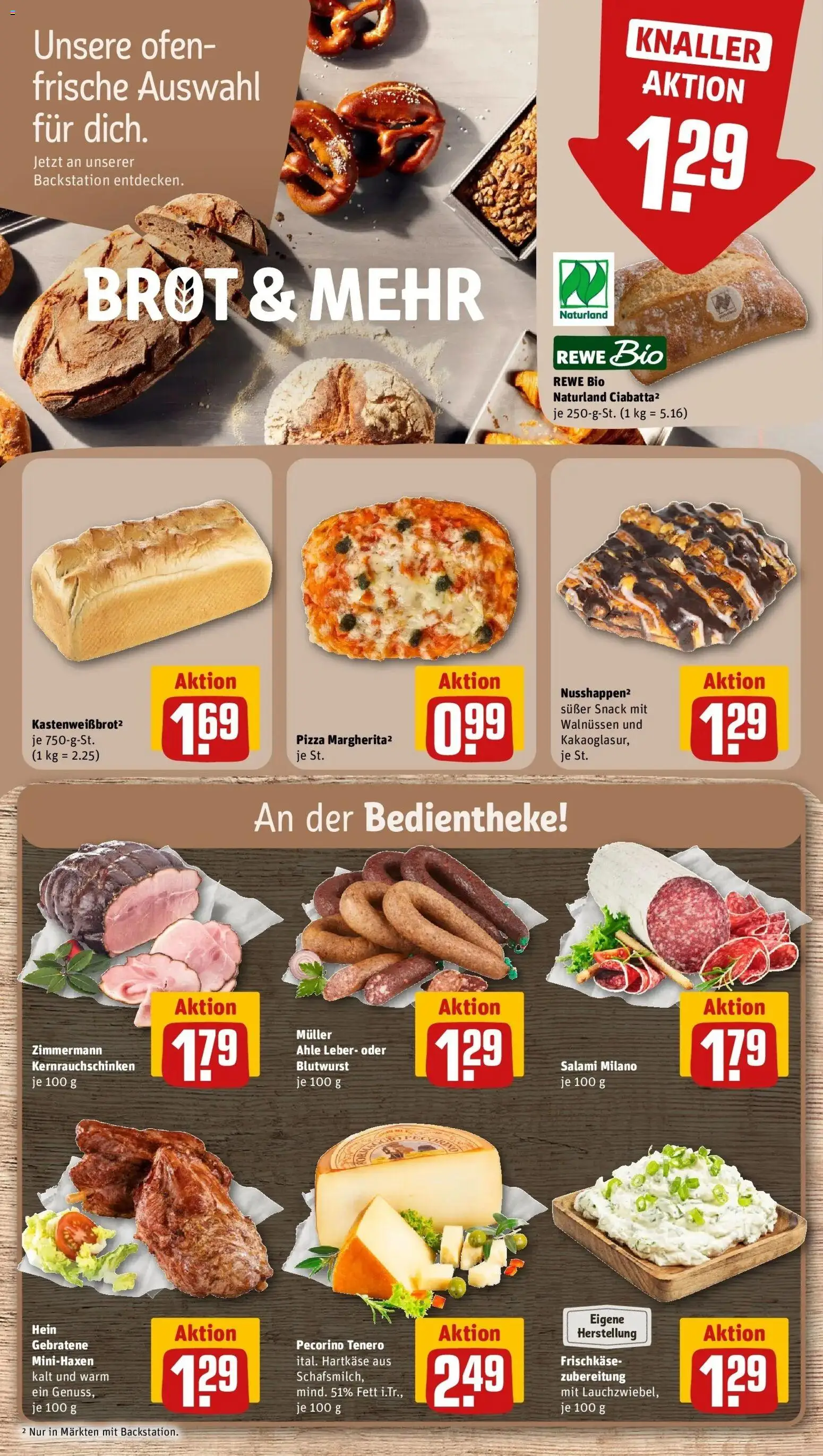 Vorschau von dem Prospekt des Geschäftes Rewe, gültig ab dem 19.10.2026