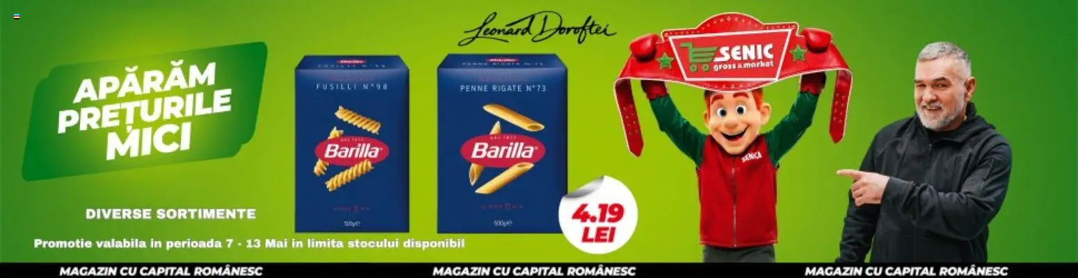 Previzualizarea de cataloage: Senic Senic Catalog valabil de la 11.05.2026