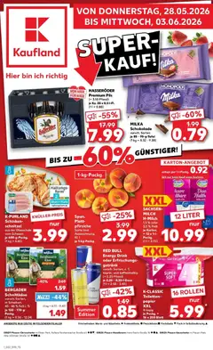 Vorschau von dem Prospekt des Geschäftes Kaufland, gültig ab dem 28.05.2026