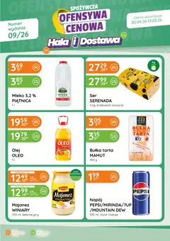 Pogląd gazetki "Eurocash gazetka - Ofensywa Spożywcza" ze sklepu Eurocash ważnej od 30.04.2026