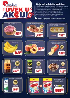 Pregled Medius kataloga - važi od 28.08.2026