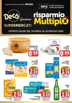 Anteprima dell'opuscolo Decò volantino Gourmet dal negozio Decò valido da 30/04/2026