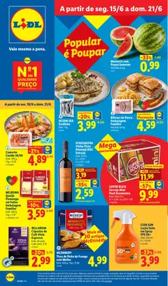 Pré-visualização do folheto da loja Lidl válida a partir de 15/06/2026