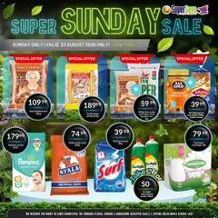 Preview of Super Save flyer valid from 23/08/2026