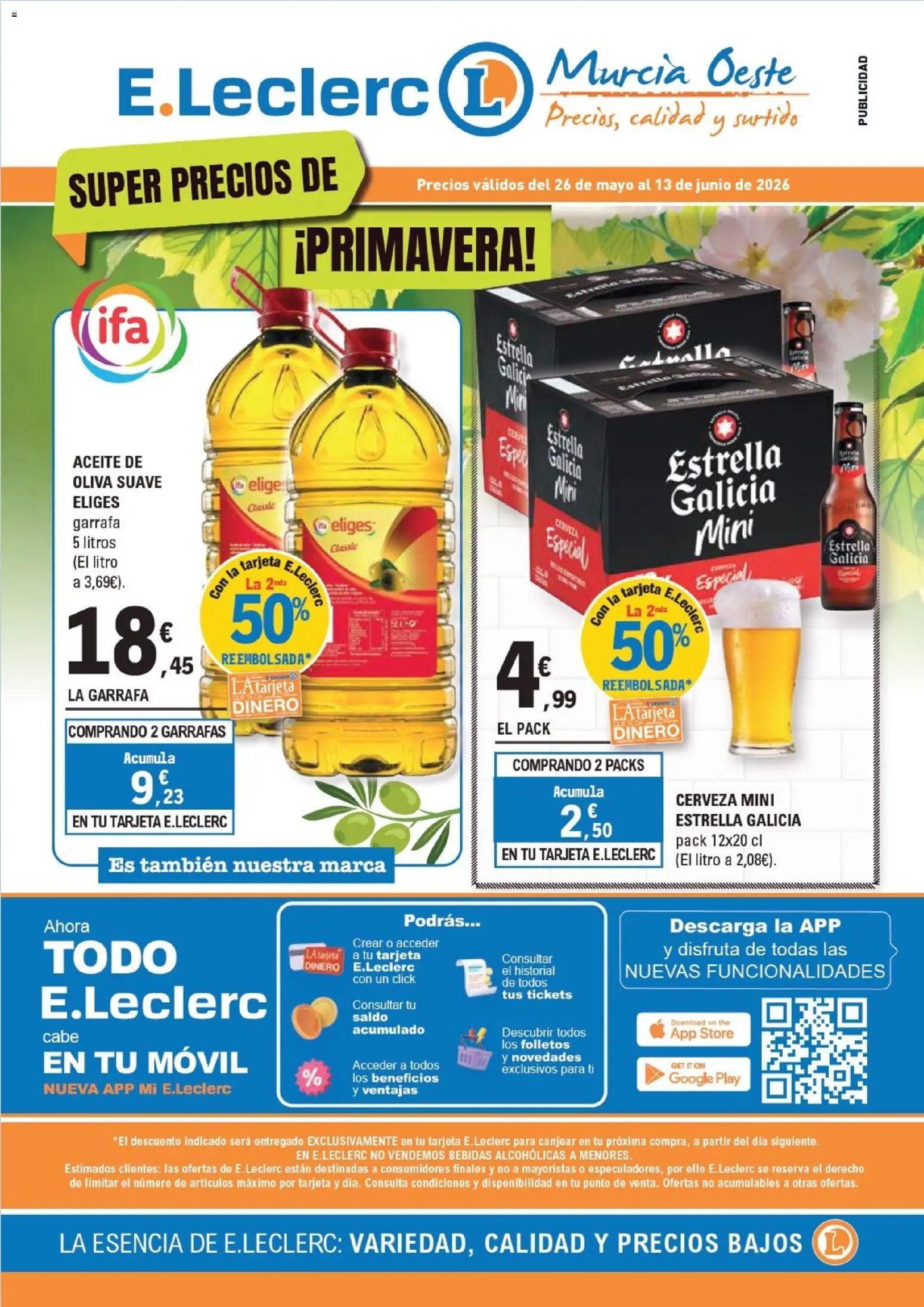 Vista previa del folleto de la tienda E.Leclerc válido desde el 26/05/2026 