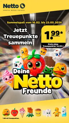 Vorschau von dem Prospekt des Geschäftes Netto, gültig ab dem 16.02.2026