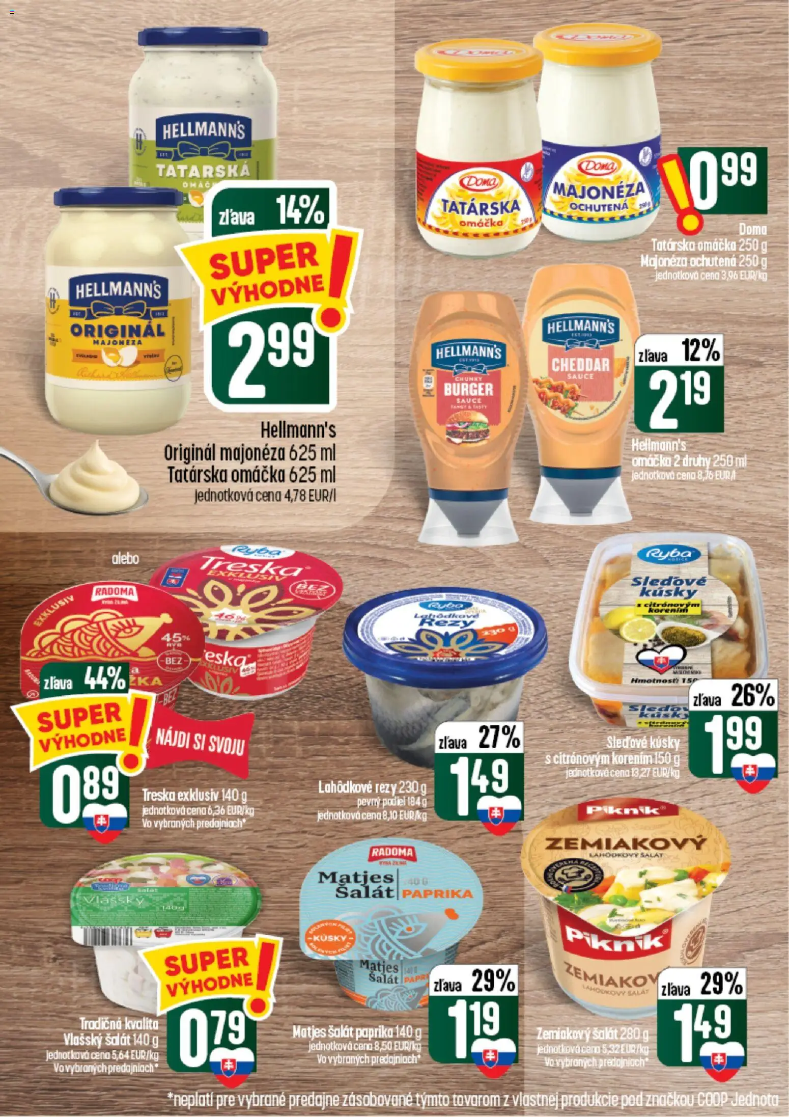 Náhľad COOP Jednota letáku platného od 24.09.2026