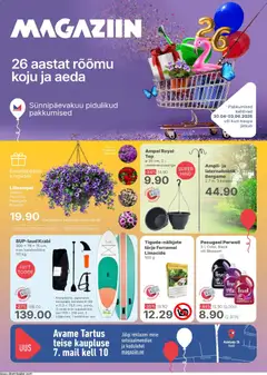 Magaziin kliendilehe eelvaade alates 30.04.2026