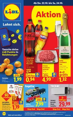Vorschau der Angebote: Lidl Lidl Flugblatt gültig ab 22.10.2026