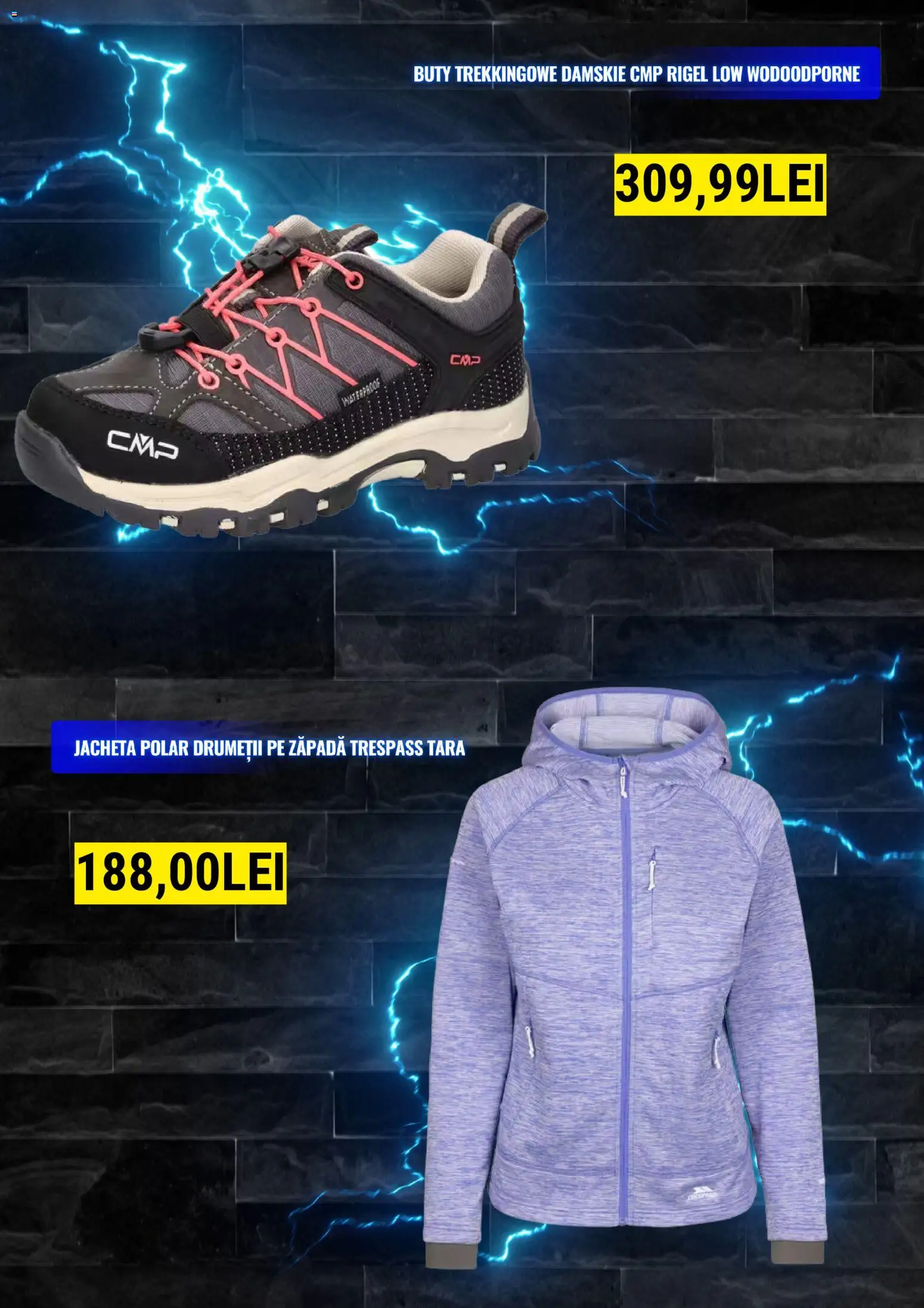 Previzualizarea de cataloage: Decathlon Oferta sezonieră valabil de la 01.10.2026 - Jachetă