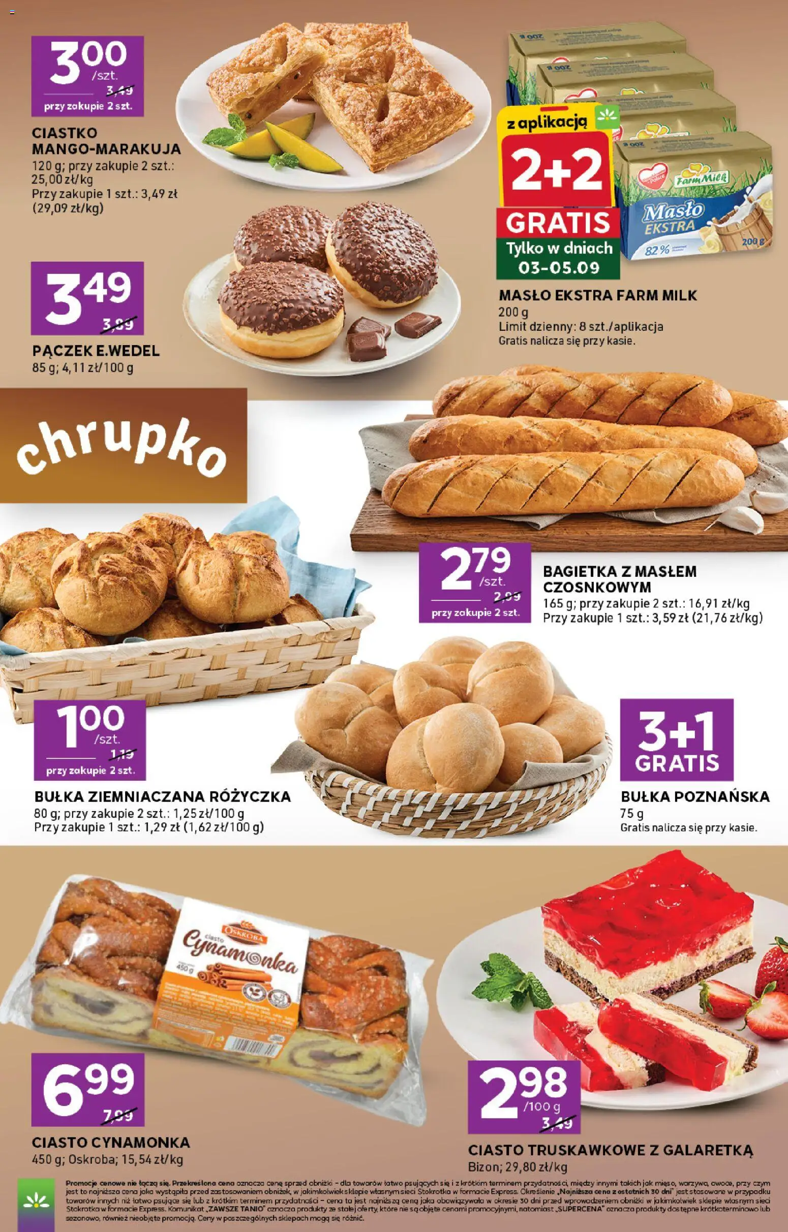 Pogląd gazetki "Stokrotka gazetka - Express" ze sklepu Stokrotka ważnej od 03.09.2026