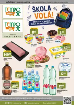 Náhled nabídky: Tempo Tempo leták platný od 26.08.2026