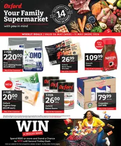 Preview of Oxford Freshmarket flyer valid from 06/05/2026