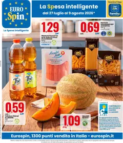 Anteprima dell'opuscolo Eurospin volantino dal negozio Eurospin valido da 27/07/2026