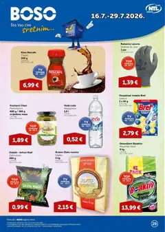 Pregled letka Boso Katalog trgovine Boso vrijedi od 16.07.2026