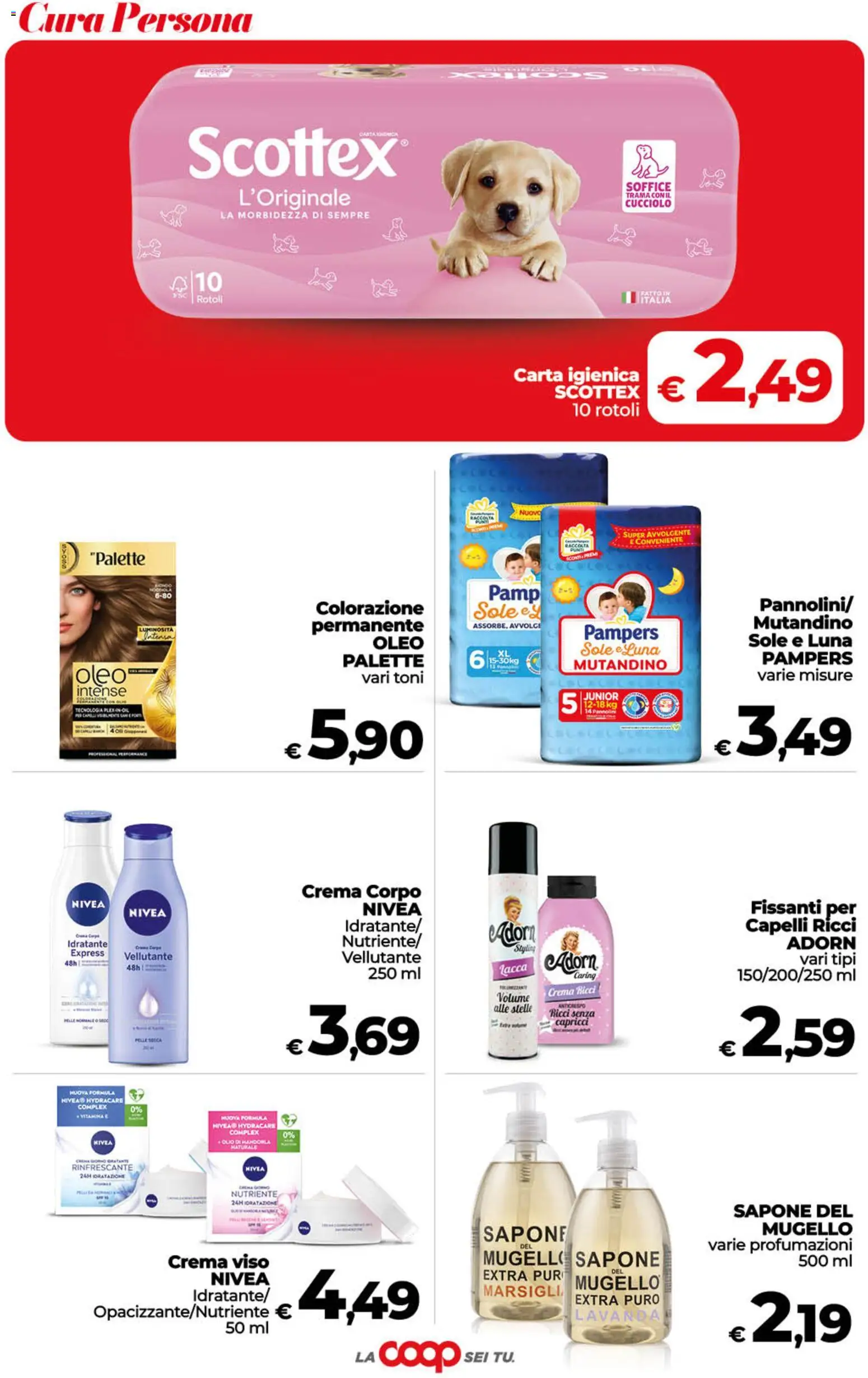 Anteprima dell'opuscolo COOP volantino Superstore Sicilia dal negozio COOP valido da 23/10/2026