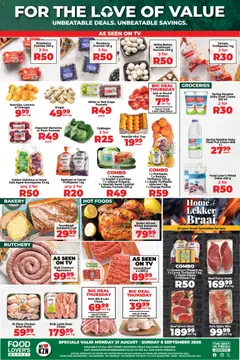 Preview of Food Lover's Market flyer valid from 31/08/2026