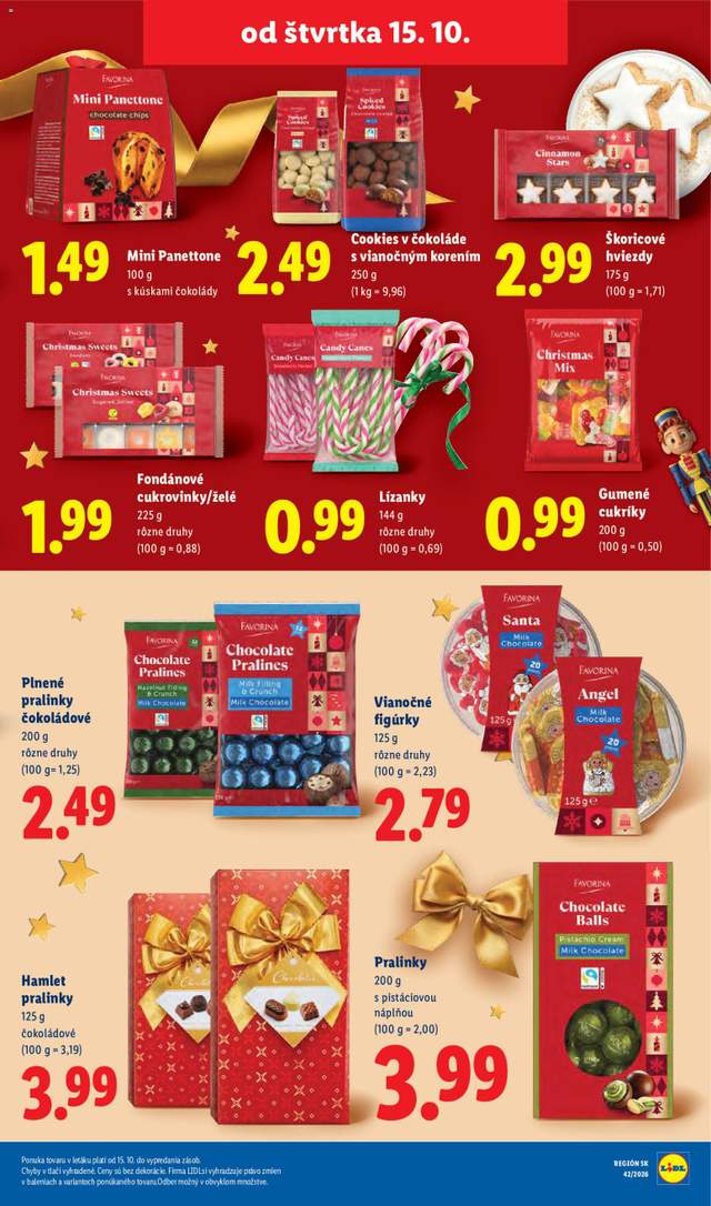 Nový Lidl leták od 19.10.