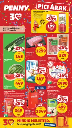 PENNY - PENNY akciós újság megtekintése, amely érvényes 2026.05.21.-től