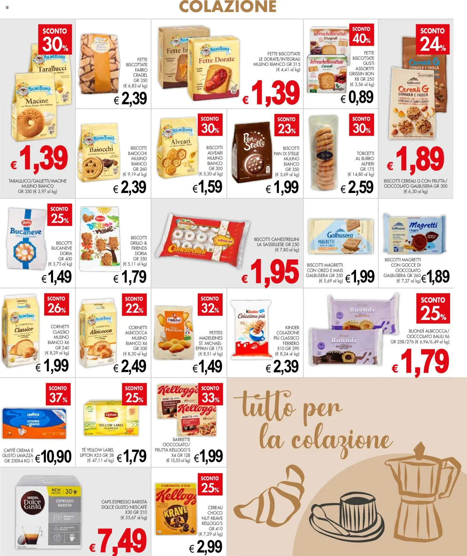 Anteprima dell'opuscolo Presto Fresco volantino dal negozio Presto Fresco valido da 26/10/2026