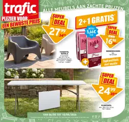 Voorbeeld van Trafic Folder van winkel Trafic geldig vanaf 06/05/2026