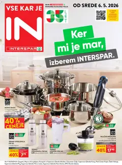 Predogled kataloga iz trgovine Spar veljaven od 06.05.2026