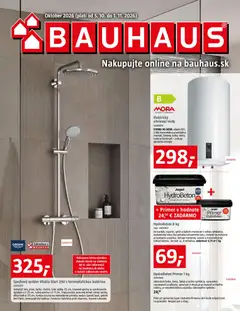 Náhľad Bauhaus letáku platného od 05.10.2026