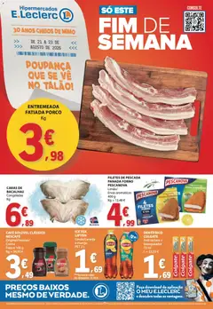 Pré-visualização do folheto da loja E.Leclerc válida a partir de 21/08/2026