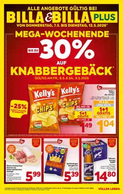 Vorschau der Angebote: Billa Billa Flugblatt - Niederösterreich gültig ab 07.05.2026