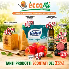 Anteprima dell'opuscolo Coal volantino èccoMi Teramo dal negozio Coal valido da 21/05/2026