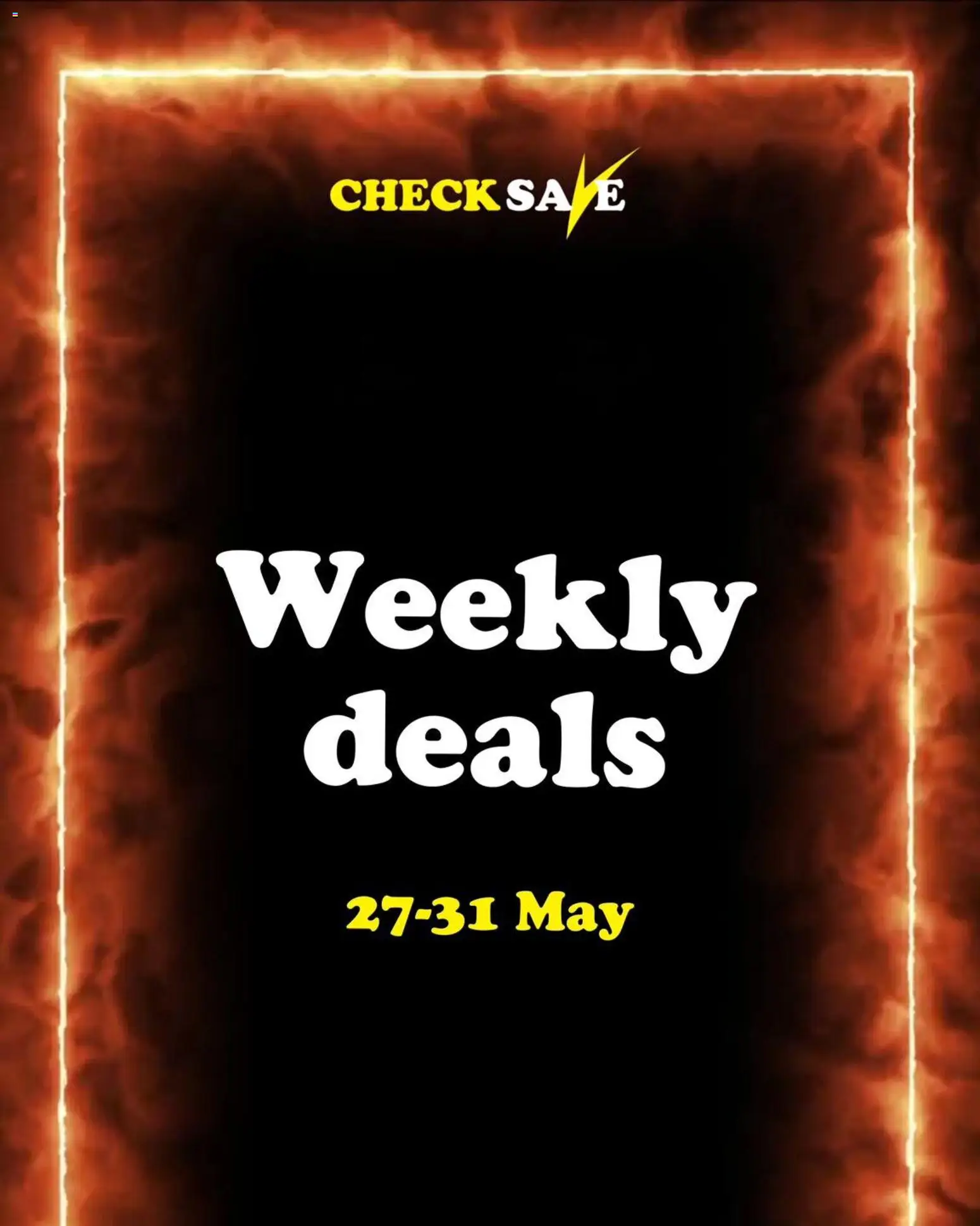 Check Save Specials from 27/05 - 31/05/2026