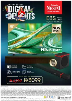 Preview of the catalogue Nesto Digital Delight of store Nesto valid from 2 Oct, 2026