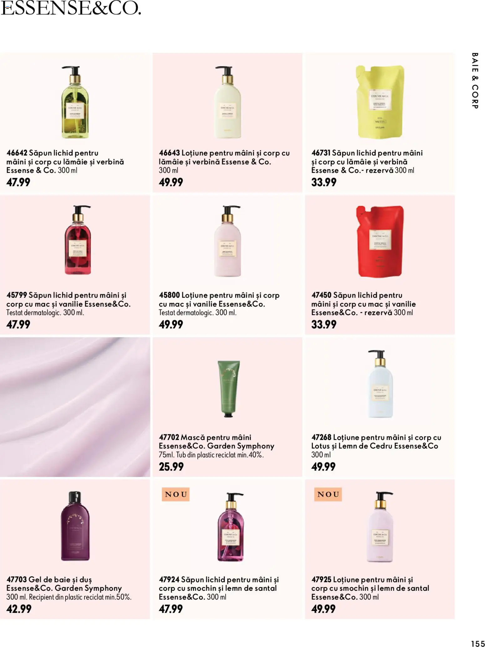 Previzualizarea de cataloage: Oriflame Oriflame Catalog 15 2026 valabil de la 11.11.2026 - Lotus, Lămâie, Săpun lichid, Duș, Săpun