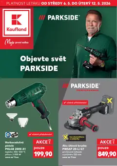 Náhled nabídky: Kaufland Kaufland leták - Ostrava platný od 06.05.2026