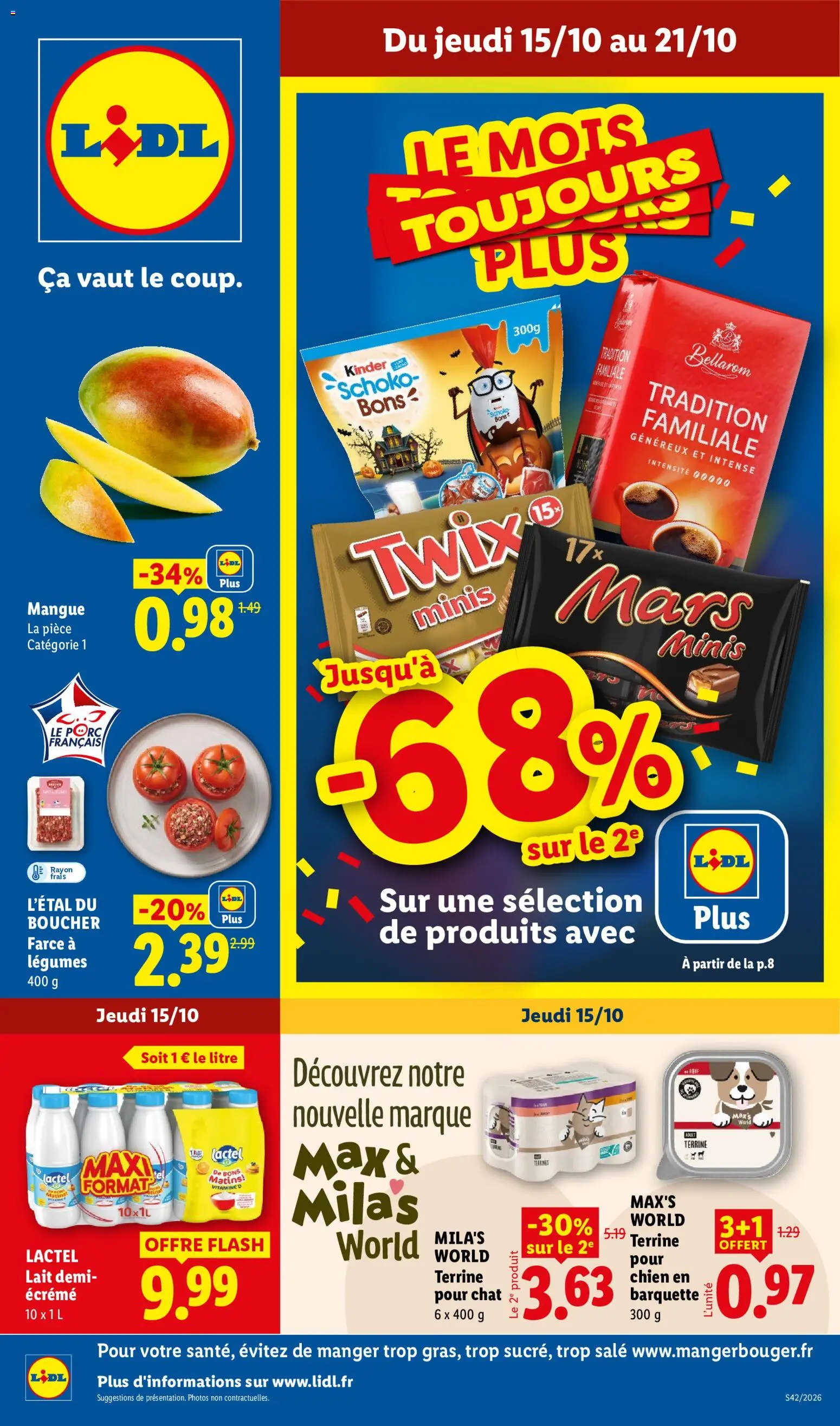 Prévisualisation de LIDL catalogue du magasin LIDL formulaire valide 15/10/2026