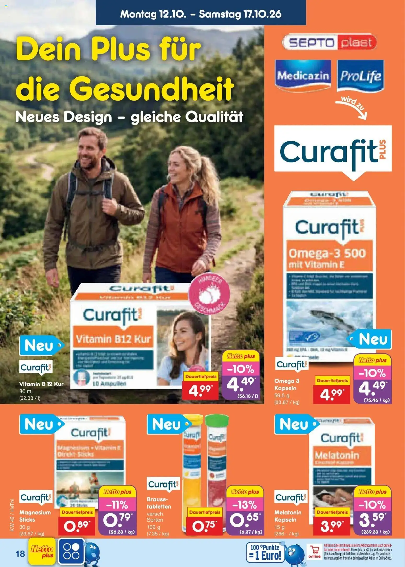 Vorschau von dem Prospekt des Geschäftes Netto Marken-Discount, gültig ab dem 12.10.2026