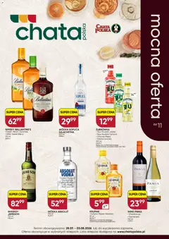 Pogląd gazetki "Chata Polska gazetka - Mocna Oferta" ze sklepu Chata Polska ważnej od 28.07.2026