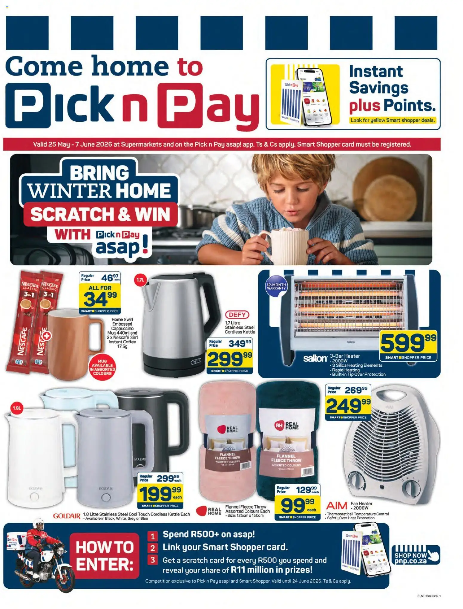 Preview of Pick n Pay flyer valid from 25/05/2026