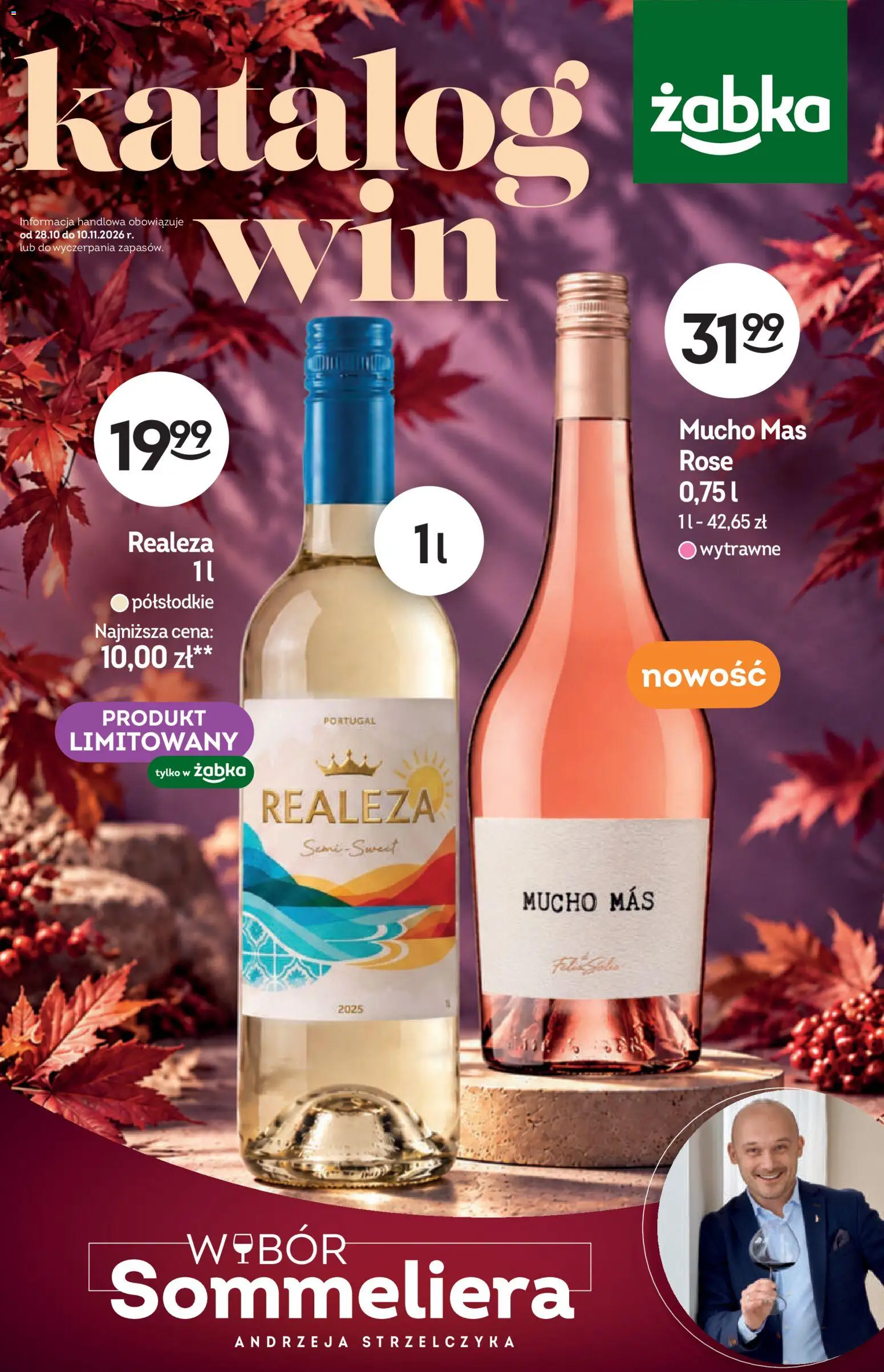 Pogląd gazetki "Żabka gazetka - Katalog win" ze sklepu Żabka ważnej od 28.10.2026