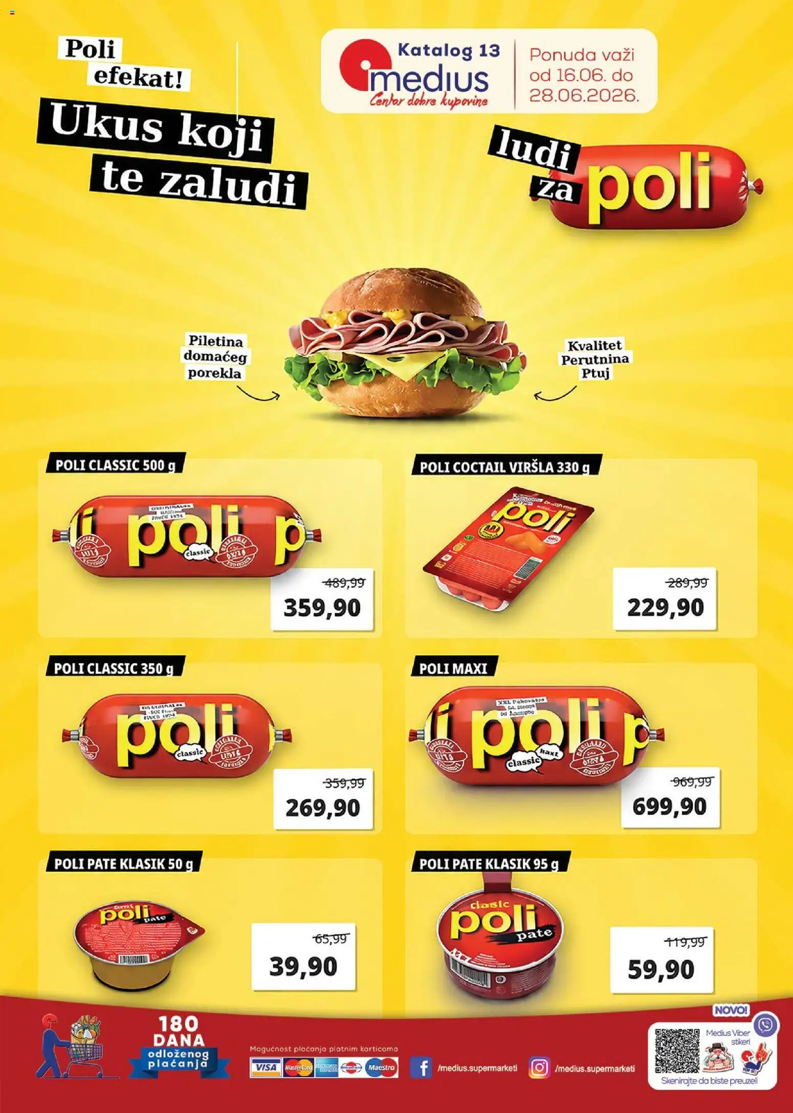 Pregled Medius kataloga - važi od 16.06.2026