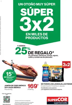 Vista previa del folleto de la tienda Supercor válido desde el 28/10/2026 